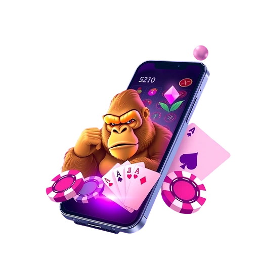 Мобільний додаток Gorilla на Android та iOS